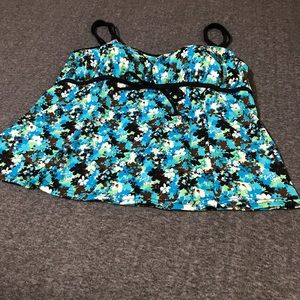 It Figures! Tankini Top